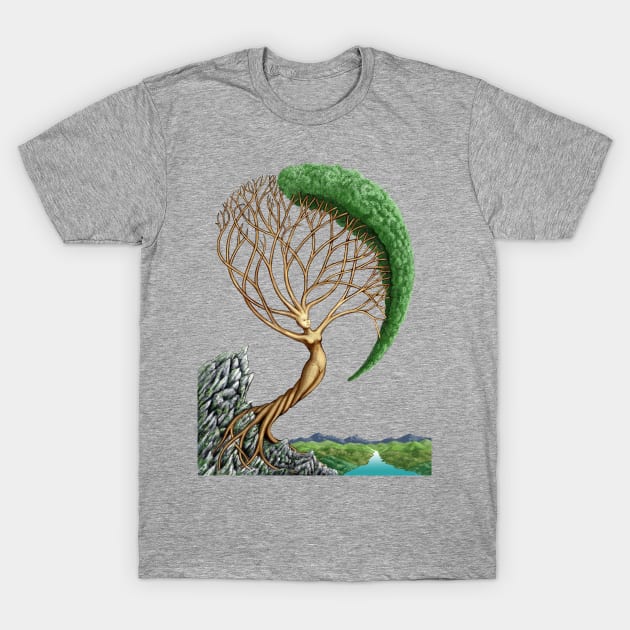 Rowan Tree T-Shirt by Old World Opus